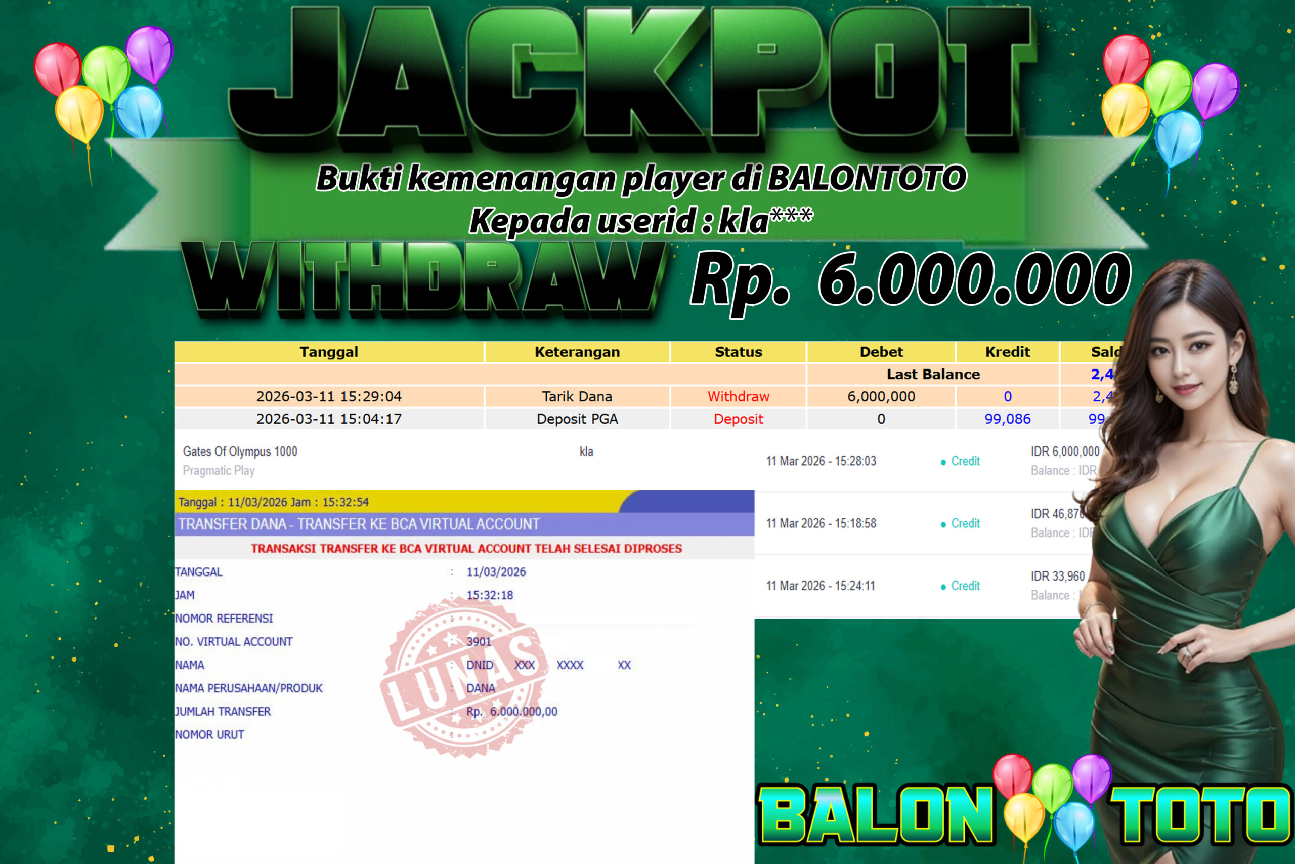 Prediksi BALONTOTO